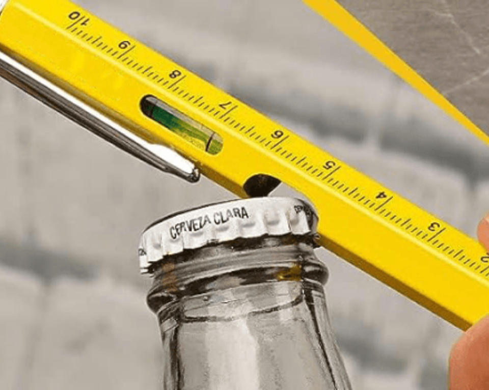 Apex Pencil as bottle opener